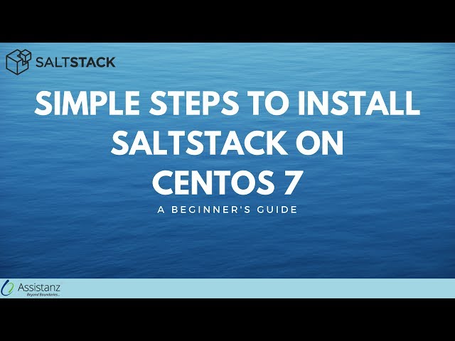 Installing SaltStack on CenOS 7