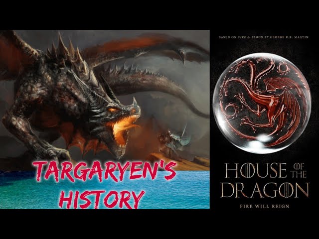 House of the Dragon Storyline #5 | HOTD | Targaryen History