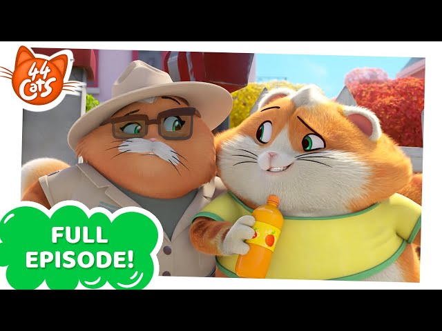 44 Cats | FULL EPISODE | A day trip with uncle Greg | Season 2
