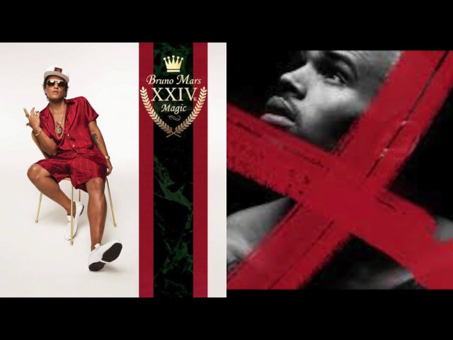 New Flame vs. That's What I like - Chris Brown Ft. Usher & Rick Ross X Bruno Mars