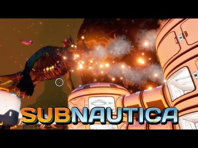 Subnautica Full Release Gameplay German #21 - Basis wird angegriffen