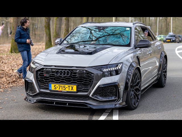 840HP Prior Design Audi RSQ8 with Custom Exhaust - Revs & Accelerations !