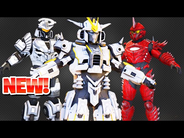 NEW Halo x Gundam Mech Armor, Cross Core Customization Update, and CO-OP Campaign Update  Delayed!