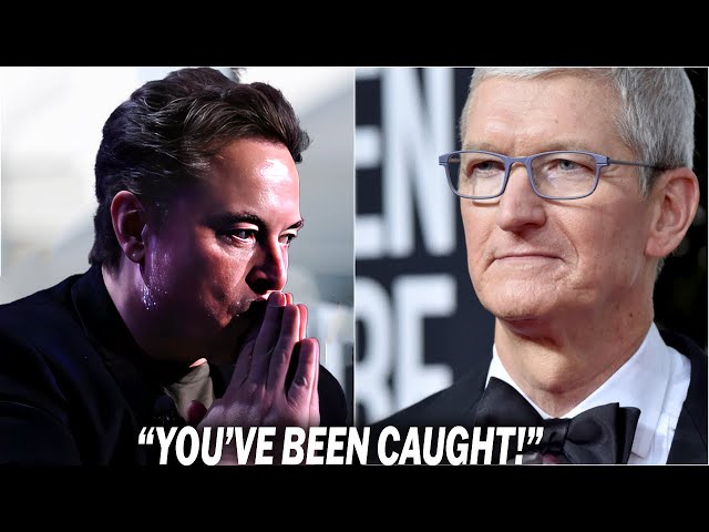 Elon Musk Denounces Apple CEO & Sends Him Into A MELTDOWN