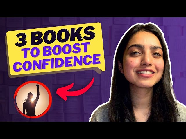 Read these 3 books to boost your confidence #shorts