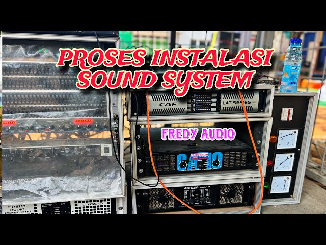 Pemasangan Kabel Power Ke Sound System BY FREDY AUDIO
