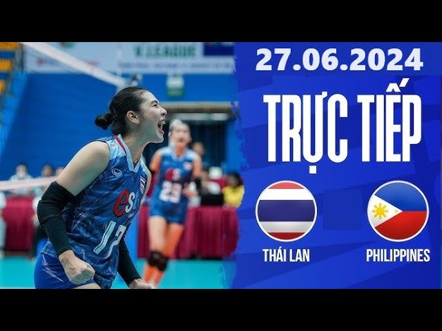 🔴Trực Tiếp | Thái Lan  - Philippines | ไทย vs ฟิลิปปินส์ | Kỳ Phùng Địch Thủ