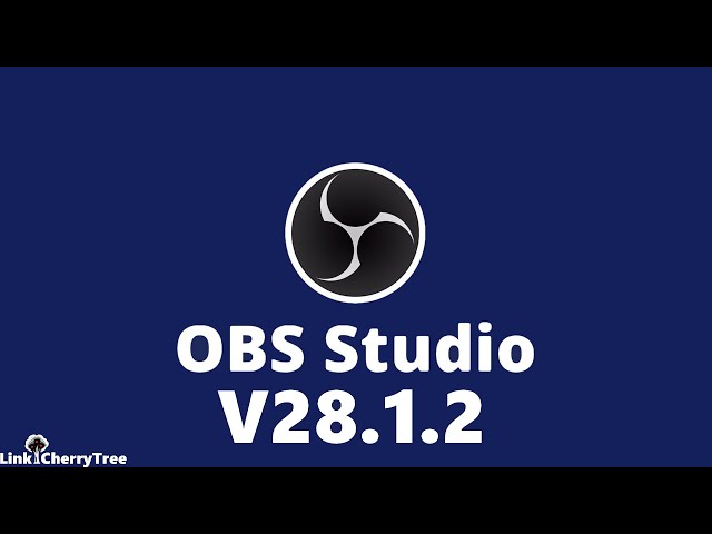 OBS 28.1.2 On My PC Rig.