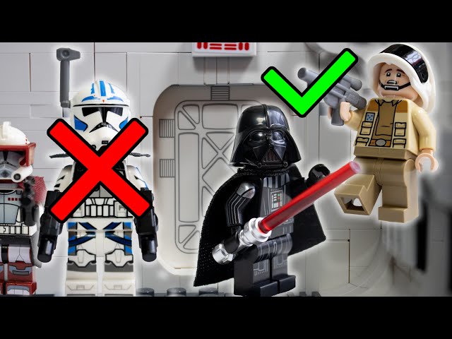 Is LEGO Finally Listening To Fans? - LEGO Star Wars Boarding The Tantive IV