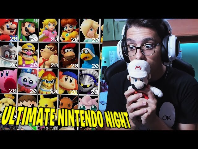 LA CUSTOM NIGHT DI SUPER MARIO!! - Ultimate Nintendo Night #1 [ITA]