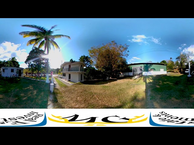 English Version of 360 Virtual Tour of Property for Sale in Olocuilta, El Salvador, MG Real Estate