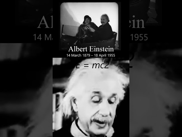 E = mc2  by Albert Einstein himself 🏆🥇