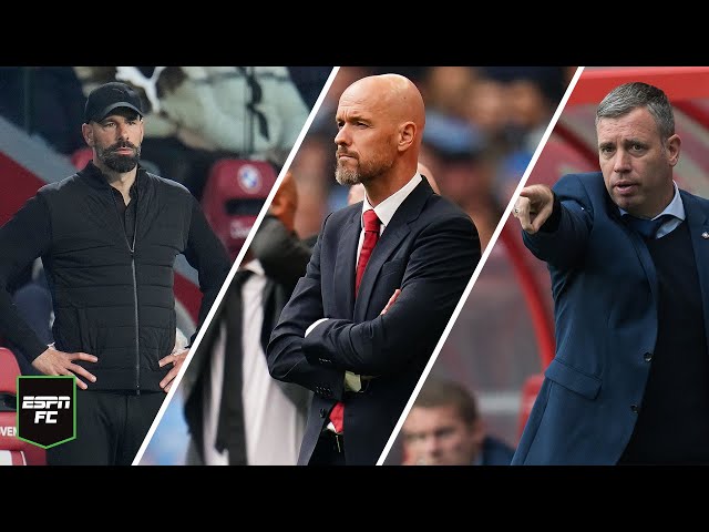 'Erik ten Hag GAINED POWER over INEOS!' Manchester United's NEW coaching staff? | ESPN FC