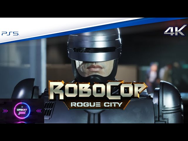 Robocop: Rogue city part 11 on ps5 UpBeat Gamers