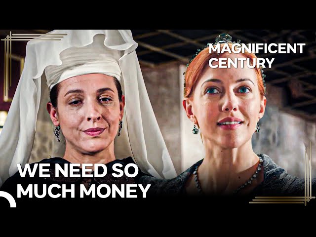 The Rise Of Hurrem #130 - You Can Get Into Debt Even If You're a Sultan | Magnificent Century