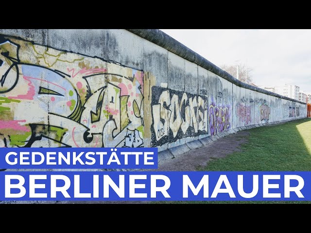 Berlin | Gedenkstätte Berliner Mauer | Bernauer Strasse