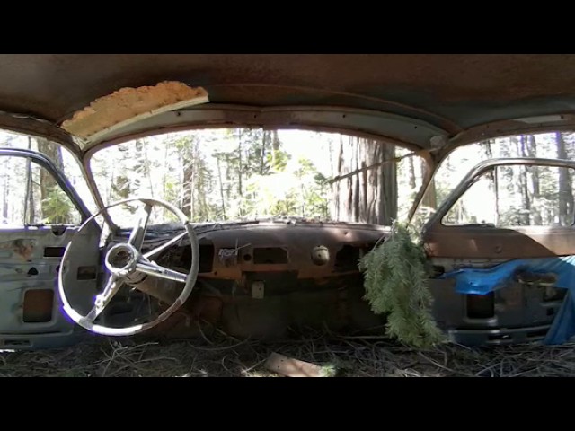 Point of Historical Interest: Abandoned Vehicle