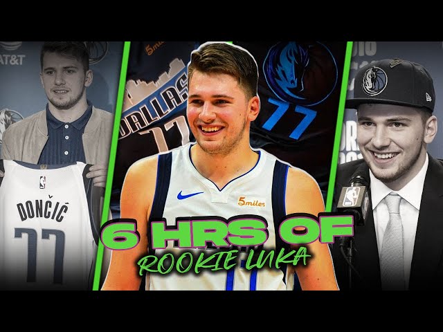 6 Hours Of Rookie Luka Doncic SHOCKING The NBA 😲