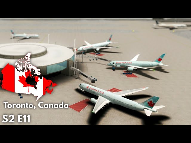 Unmatched Air Traffic Control 2020 - Toronto Pearson Planespotting | S2 E11
