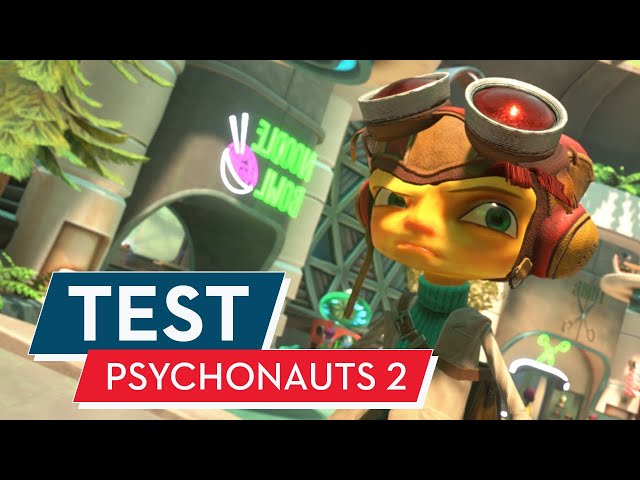 Psychonauts 2 Test / Review : Wahnsinnig charmant