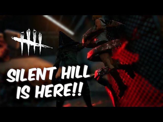 PYRAMID HEAD IS OUT! | Dead by Daylight