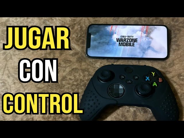 Como Jugar Warzone Mobile Con Control De Xbox Series S