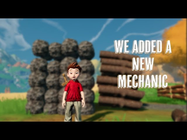 We Added a New Mechanic To Our Open World Game! | Indie Devlog
