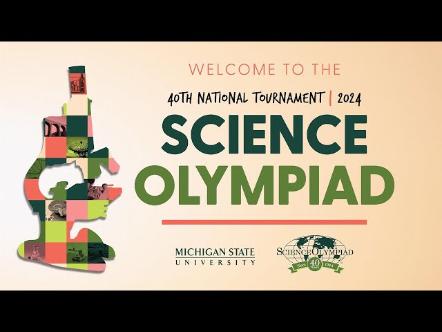 2024 Science Olympiad National Tournament - Awards Ceremony