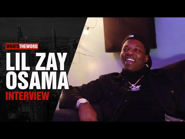 Lil Zay Osama being cool Lil Durk & Lil Reese. Its weirdos in the rap Game (PT3)