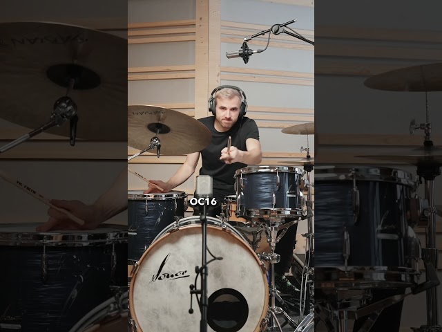 How to #ecord #drums  with only 2 #microphones . #recordingstudio #microphone