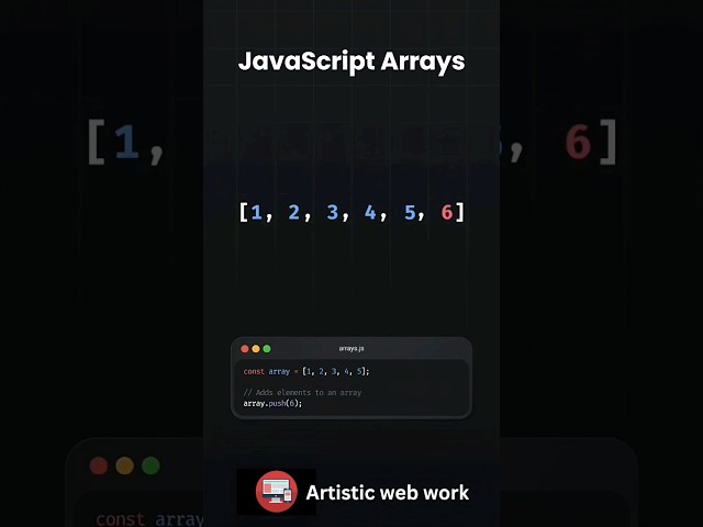 Ultimate Guide to JavaScript Arrays for Beginners in 2024