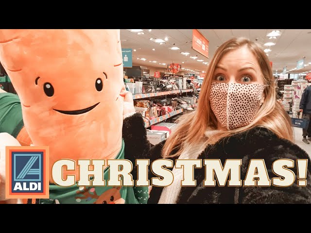 Aldi Christmas Range & Gifts Phase 2. Everything New In Aldi December 7th 2020 & Mini Grocery Haul.