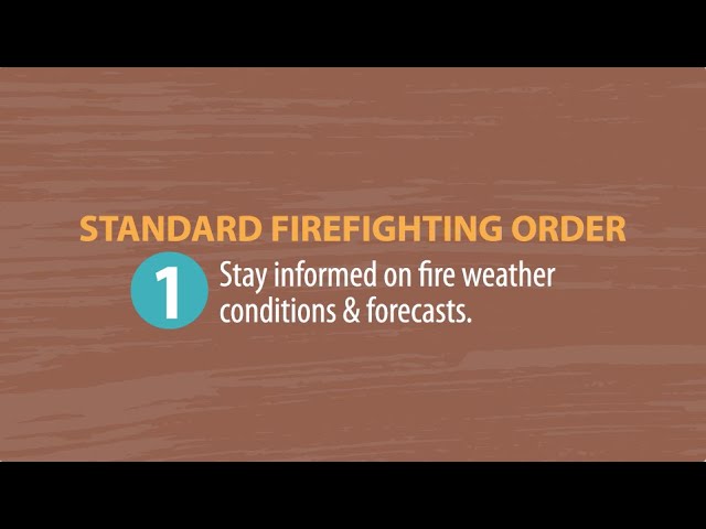 Guide to Fire Weather Forecasts