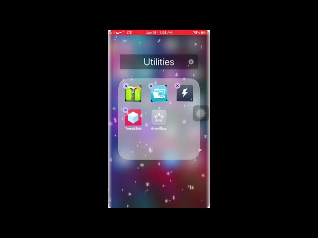 How to install Tweaks and Themes using Electra iOS 11 JailBreak. NO COMPUTER! Cylinder & Zeppelin!