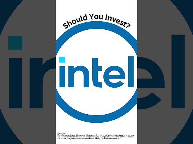 Should you buy Intel stock? 📈 #shorts #stocks #growthshares #intc #intel
