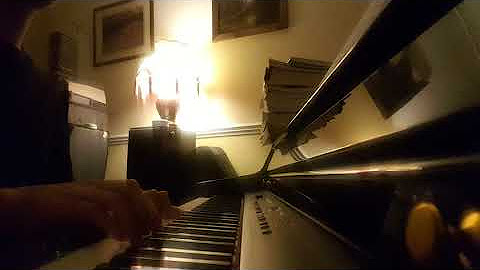 Jacques Duphly on piano