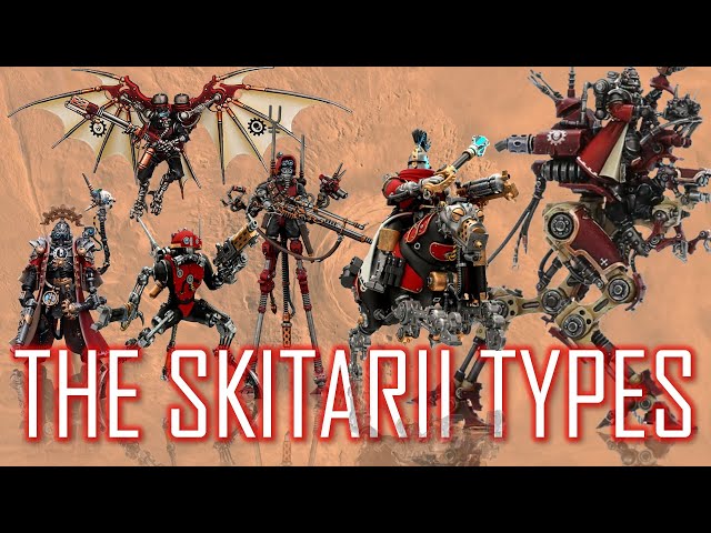 The 10 Deadly Skitarii Killer Warriors of Mars