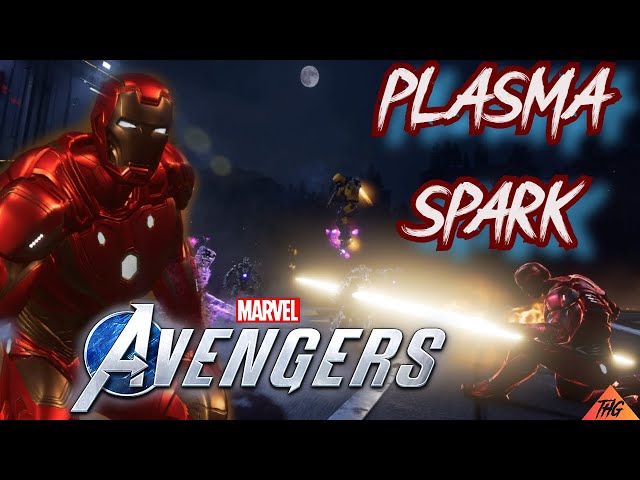 MARVEL'S AVENGERS: IRON MAN "PLASMA-SPARK" BUILD | well rounded build for agressive iron man mains