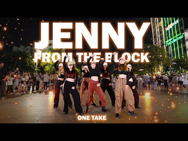 [KPOP IN PUBLIC / 1 TAKE] BABYMONSTER - JENNY FROM THE BLOCK Dance Cover by ODOME from Viet Nam