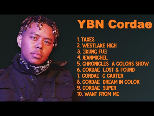 YBN Cordae-Top-rated tracks of 2024-Leading Hits Collection-Gripping