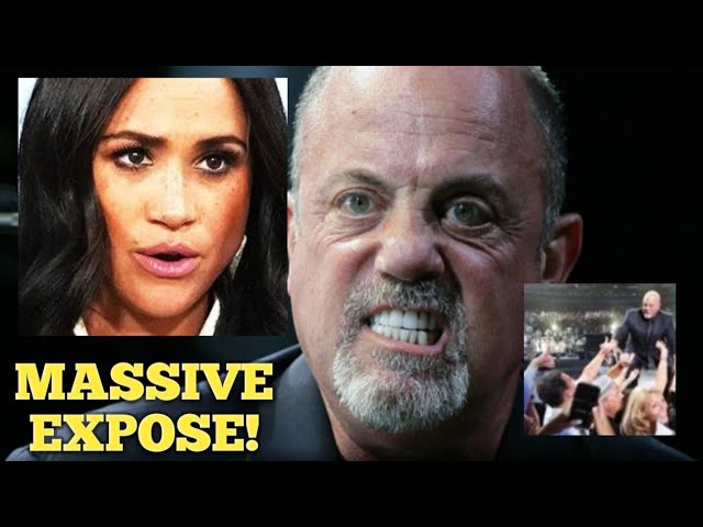 Billy Joel's Jaw-Dropping Jibe at Meghan: The 'Hollywood Affair' Bombshell EXPOSED on the Live Stage