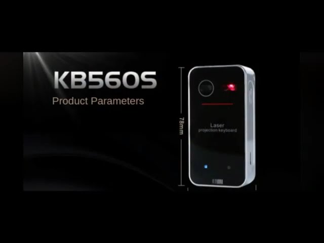 KB560 Virtual Laser Keyboard Portable