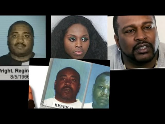 Reggie Jr & Gene Deal: Foxy Brown ZIP Keefe D Name In Both Security Mouth From Bad Boy & Death Row