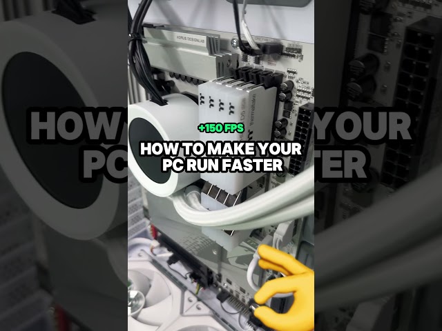 HOW TO MAKE YOUR PC RUN FASTER! 👌👌👌👌#funny #pc