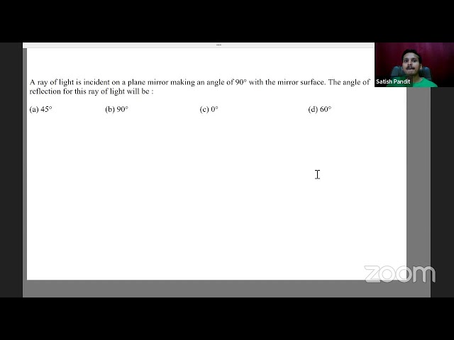 Lecture 1- Light - 8th CBSE 2024-25