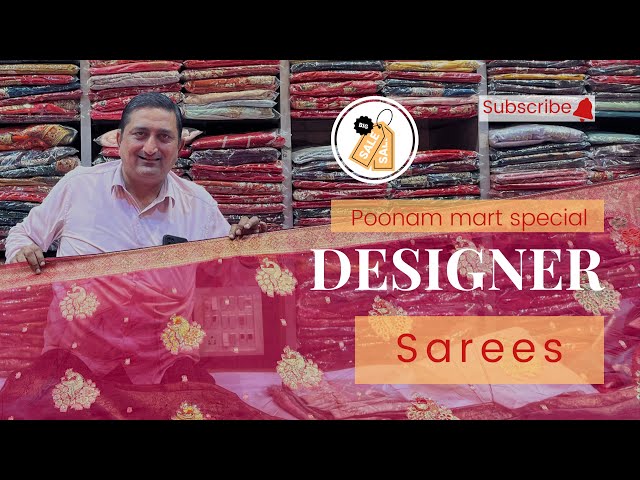 Designer ❤️ Sarees at Wholesale Rates 🤩 🤩 Buy Online 😃❤️
