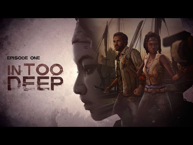 The Walking Dead: Michonne Gameplay #livestream (no commentary)