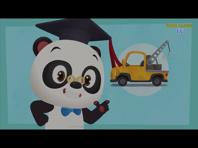 Kids Clues Dr Panda Toto Time “Bip’s Bus Ride”