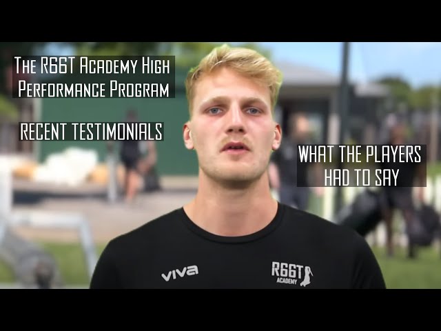 R66T Academy High Performance Program testimonials