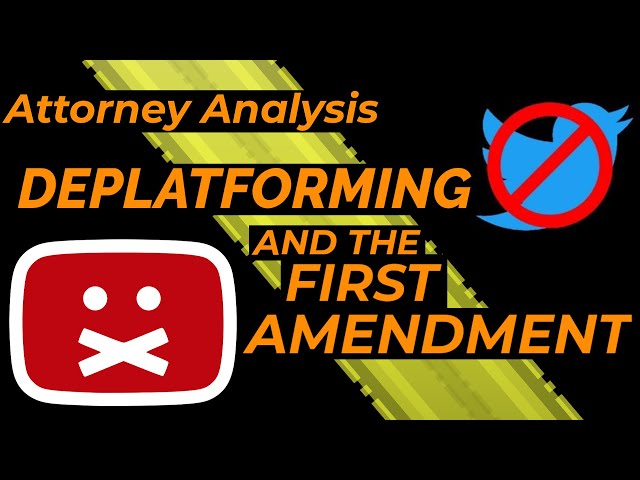 CAN ONLINE CENSORSHIP BE BANNED? - Looking at the NetChoice Cases and the First Amendment
